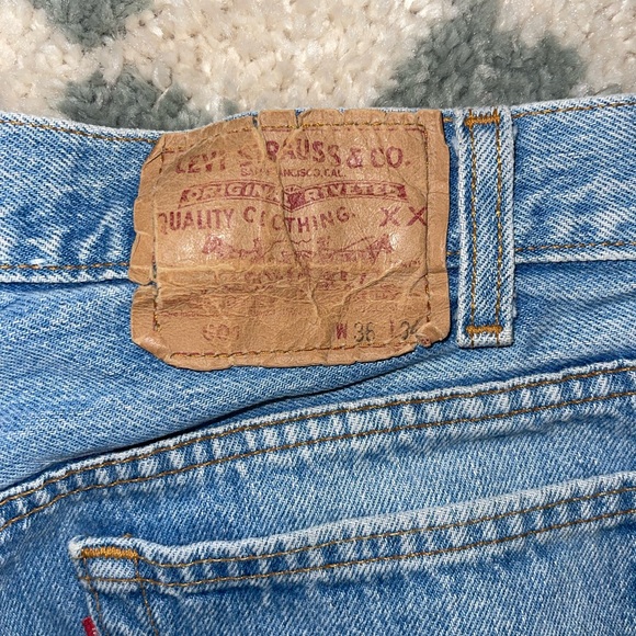 Vintage Levi’s Cut Offs - Picture 5 of 5